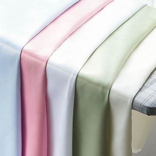 Gift Box Packaging Imitation Silk Ding Decorative Fabric Lining Stall Silk Fabric Lining Face Color Satin Fabric Silk Fabric