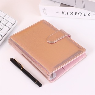 Creative diy student hand account book notebook diary notebook color Starlight notebook