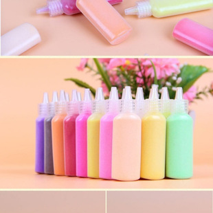 24 color sand children's sand painting special sand bottled sand environmental protection non-toxic kindergarten art performance sand