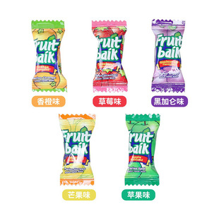 ADM Malaysia Flavor Fruit Candy Super Soft Candy 500g Bulk Wedding Candy Snacks Wholesale