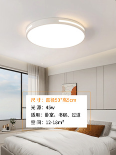 Led Ultra-Thin Eye Protection Living Room Hall Main Light Source Processing Customized Whole House Room Bedroom High-End Ceiling Lamp