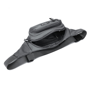Waist bag men's and women's large capacity waterproof construction site work wear-resistant business wallet outdoor multi-functional mobile phone bag chest bag