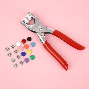 Colorful five-claw buckle snap button baby seamless nail buckle baby clothes button hidden buckle invisible solid hollow female buckle