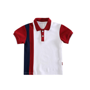 Kindergarten Uniform Bottoming Shirt Class Uniform Long-Sleeved Polo Shirt Short-Sleeved Summer Primary School Uniform Pullover T-Shirt Summer
