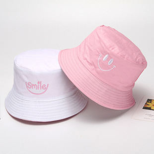Children's fisherman hat spring and summer parent-child summer thin sun hat boy's basin hat girl's sun hat baby hat fashion