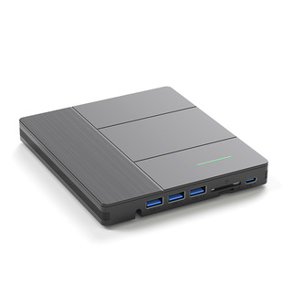 Многофункциональный USB 3.0 Внешний оптический привод DVD горелка для ноутбуков Универсальный внешний мобильный оптический привод для настольных компьютеров