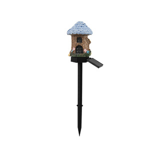 Solar Eagle Floor Light Animal Light Squirrel Panda Villa Courtyard Decorative Atmosphere Light Lawn Light Owl