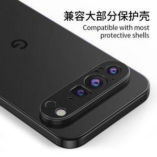 Применимо для Google Pixel9Pro металлический объектив наклейки Pixel9ProXL мобильного телефона линзы пленка шлифовальные полые оптом