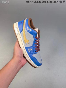 Putian Shoes AJ1 Qiao Low Gang Dunk черно-белые панды мужские и женские кроссовки классические повседневные баскетбольные кроссовки