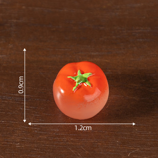 Micro-landscape Creative Realistic Luminous Radish Corn Vegetable Food Play DIY Decorations Blind Box Bag Accessories Small Ornaments