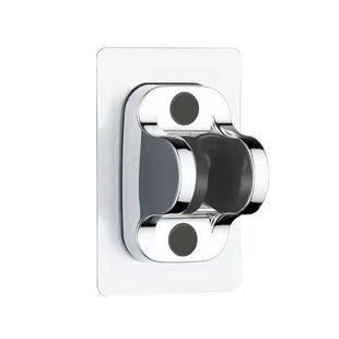 One-Click Water-Stopping Pressurized Shower Head Gun Shower Set Household Bath Handheld Shower Bracket Shower Head
