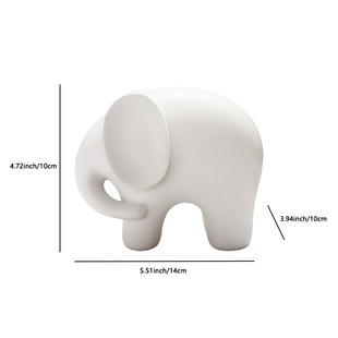 Elephant Ornaments Home Decorations Living Room Bedroom Entrance Wine Cabinet Study Modern Nordic Creative Resin Crafts