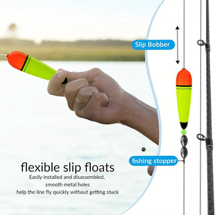 Rock fishing slide float large buoyancy float sea fishing shrimp fishing perch silver carp bighead float in the middle of the float EVA far cast apo drift