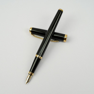 Yongsheng office business Pen 9101 three-color metal 0.5mm bright pointed dark pointed ball pen can be engraved LOGO