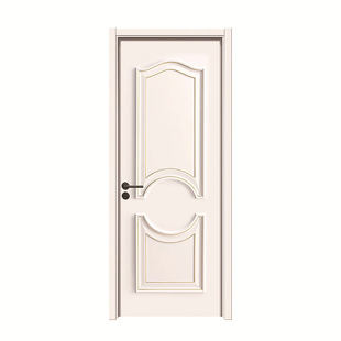 Production of Bedroom Door Set Door Indoor Door Solid Wood Composite Paint-free Door Processing Bathroom Partition Room Manufacturer