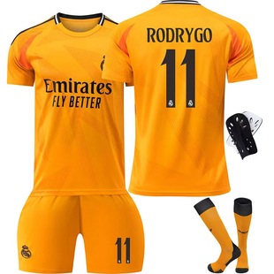 Wholesale 24-25 Real Madrid Jersey Away No.9 Mbappe No.5 Bellingham No.7 Vinicus Football Jersey