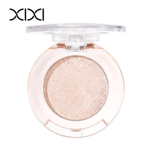Xixi Silver Moon Apocalypse High Disc Pearlescent Flash Broken Diamond Natural Three-Dimensional Brightening Face Highlight Silkworm Eye Head