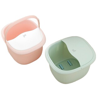 Foot Bath Bucket over Calf Deep Bucket Massage Foot Bath Household Foot Bath Bucket Plastic Foot Bath Bucket Foot Bath Bucket