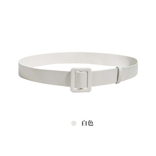 Faux leather wide belt Women's belt with skirt coat sweater fashionable all-match decoration slimming waist seal factory direct sales