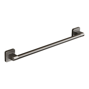 Towel rack bathroom punch-free wall-mounted storage rack bathroom towel single rod toilet toilet storage rack