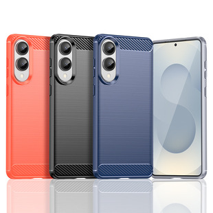 Применяет Samsung Galaxy S25 Edge/Slim матовый текстура Полная защита чехол для телефона TPU