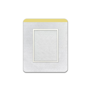 A generation of hair plus circle plus cotton non-woven three-volt three-nine paste breathable acupoint paste children navel blank paste