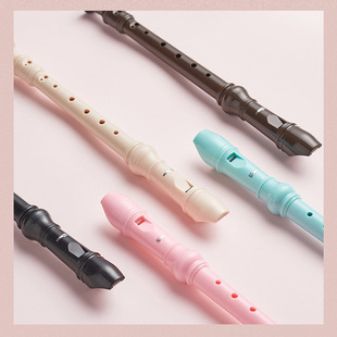 Swan clarinet treble German style 6-hole/8-hole clarinet instrument introduction children students 6-hole 8-hole C- tune flute