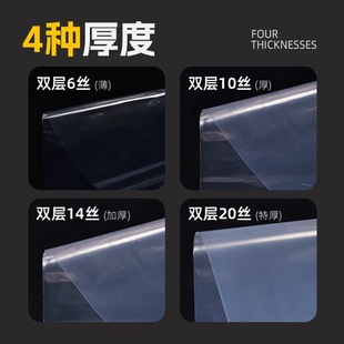 Industrial Goods Parts Packaging Plastic Bags Long Pe Bags Thickened Dried Fruit and Grain Packaging Quilt Storage Bags Custom-Made
