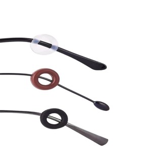 Artifact mirror anti-ear support leg sleeve anti-wear anti-super soft accessories fall-off fixed silicone pain glasses anti-slip sleeve universal