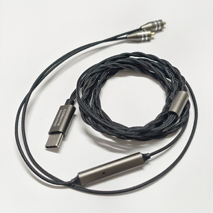 MMCX наушники обновления провода typec декодирование cx31993 лихорадка hifi бескислородная медь Shure se215se846