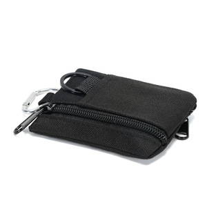 Simple camping climbing fishing key case outer change storage bag zipper small bag sundries storage card holder key case