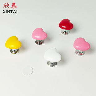 Toilet switch press flush toilet manual switch button toilet water tank color love adhesive Press