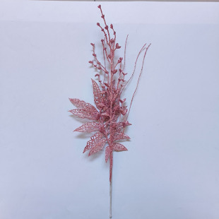 Christmas decorations water grass dragon beard berry combination decoration branches Christmas tree plug-in atmosphere supplies simulation berries