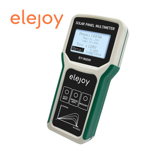 Elejoy фотоэлектрический мультиметр EY1800W Солнечная панель MPPT фотоэлектрический модуль Тестер мощности 120V