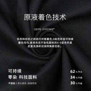 Casual Trousers for Men and Women with Easy Management "Zero" Dyeing Spinning Loose Straight Casual Tencel Trousers Spring and Autumn Trousers