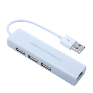 type-c to RJ45 100 m network card Notebook interface USB2.0HUB three-in-one expansion hub drive-free