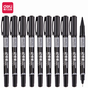 Ручка масла гастронома Ручка Gouxian оптом CD Pen Express Pen Mark Pen 6824 маленький размер двойной маркер