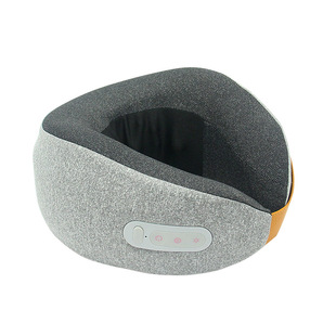 Neck Massager Cervical Spine Massage Pillow Kneading Neck Protection Shoulder and Neck Massager Neck Dredging Pillow Hot Compress Nap Shake Fast