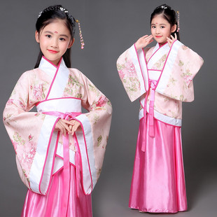 Children's costume fairy dress Hanfu princess imperial concubine improved little girl photo studio performance photo dance performance costume