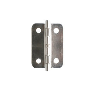 Jingmao Hardware New Chinese Style 41mm Side Length Four Fold Antique Iron Sheet 4 Holes Three Fold Right Angle Hinge Right Angle Edge