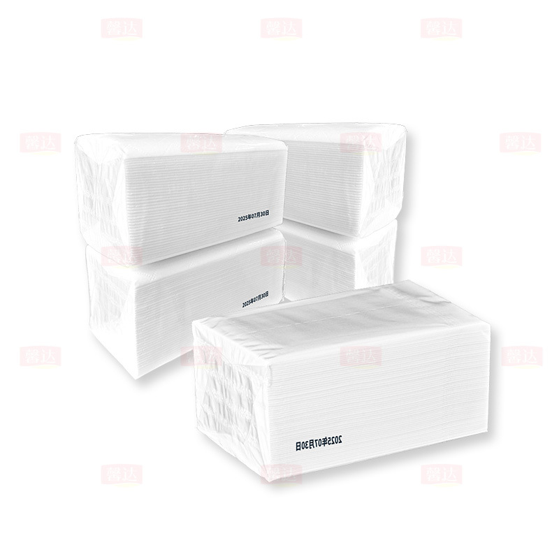 Large Pack of Tissue Paper for Home Use, Bulk Paper Towels, Large Box of Tissue Paper for Restaurants and Hotels, Hand Towels, Napkins, Paper Towels, Whole Box