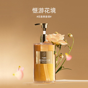 NAK Emotional Fragrance Гель для душа 500 г Увлажняющий и увлажняющий Долговечный аромат Уход Производитель Гель для душа Оптовая доставка