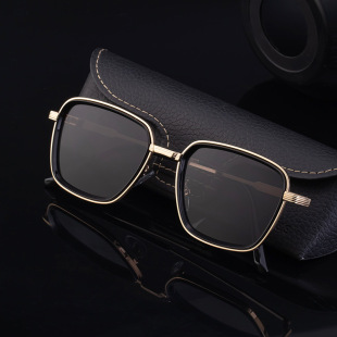 KAJILA2025 new fashion box sunglasses men's personalized simple sunscreen sunglasses men's cross-border sunglasses