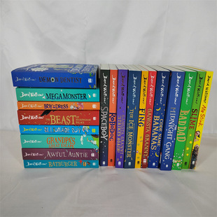 David Walliams English original David Williams teenage humor growth novel 19 volumes