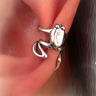 Cross-border Amazon Export Frog Earrings, Animal Earrings, Frog Shape Earrings, Women's Fashion Accessories