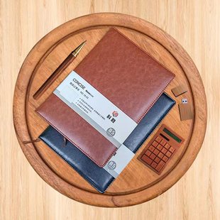 A5 hard-faced notebook can print logo business office B5 leather notebook student diary notebook wholesale