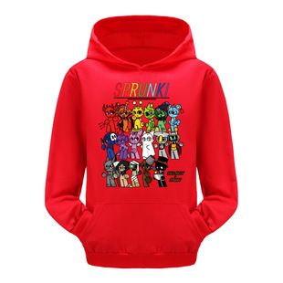 sprunki Rhythm Box Bag Hoodie Hoodie suit 3999