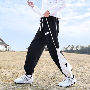 Girls' Pants 2025 Casual New Style Girls' Sports Pants Stylisch Large Children's Trousers Outer Wear Sweatpants Spring and Summer