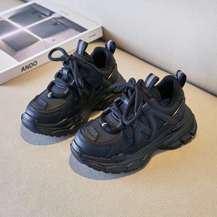 Детские кроссовки Torre Shoes для девочек, весна-осень 2023, большая детская дышащая повседневная обувь для бега из натуральной кожи для мальчиков