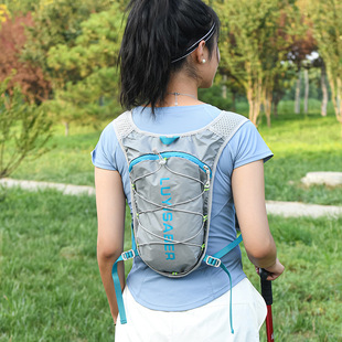 Hiking Bag Women's Lightweight Sports Riding Hiking Long-distance Running Storage Bag Mini Vest Commuter Fitness Backpack